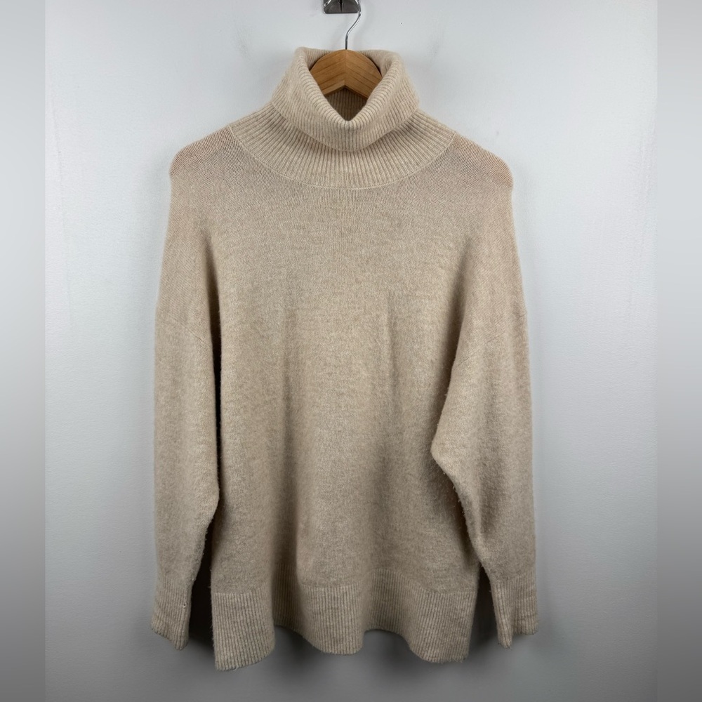 Aritzia Babaton Women Ravine Turtleneck Merino Wool Blend‎ Size 2XS